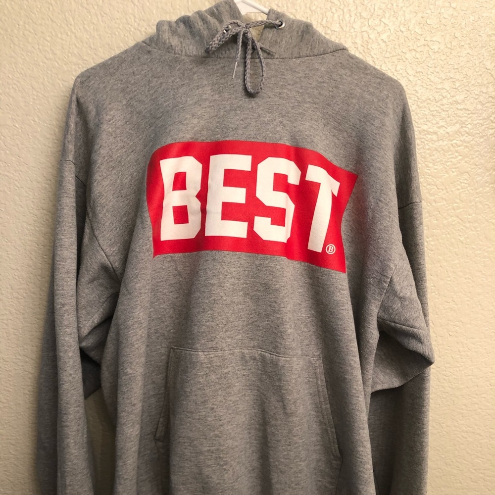 Zumiez Sweater “BEST”